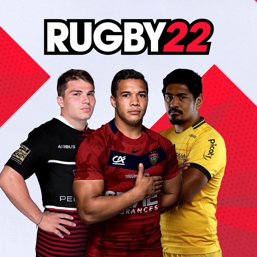 Boxart for Rugby 22
