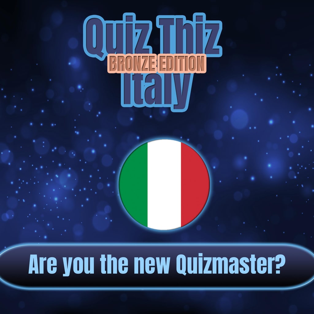 Boxart for Quiz Thiz Italy: Bronze Edition