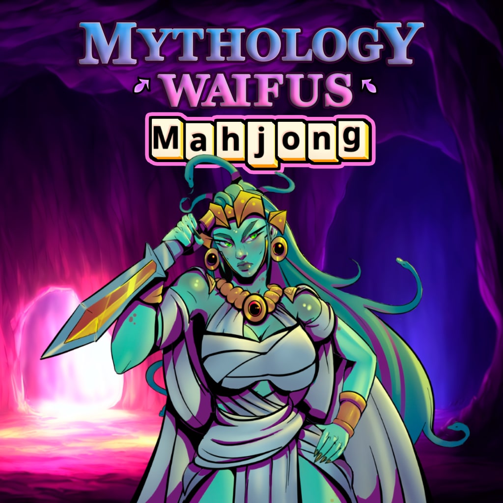 Boxart for Mythology Waifus Mahjong