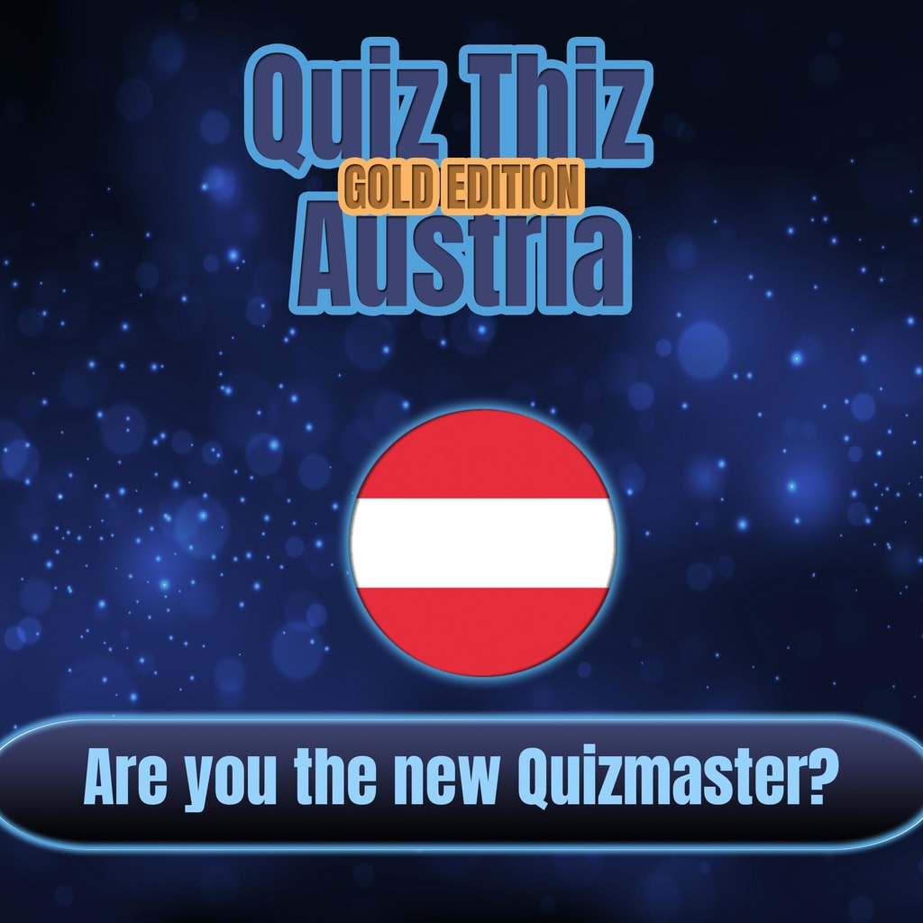 Boxart for Quiz Thiz Austria: Gold Edition
