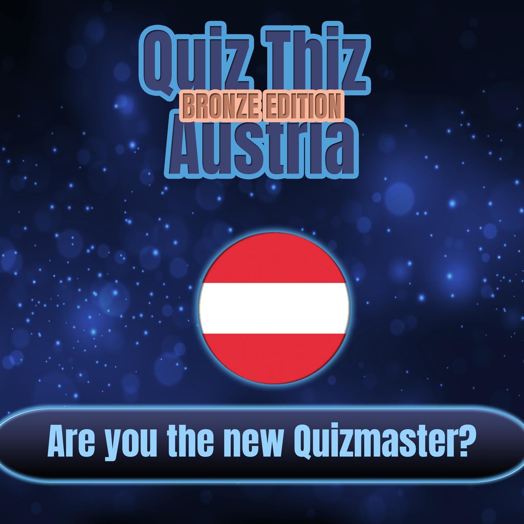 Boxart for Quiz Thiz Austria: Bronze Edition