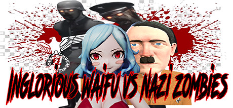 Boxart for Inglorious Waifu VS Nazi Zombies