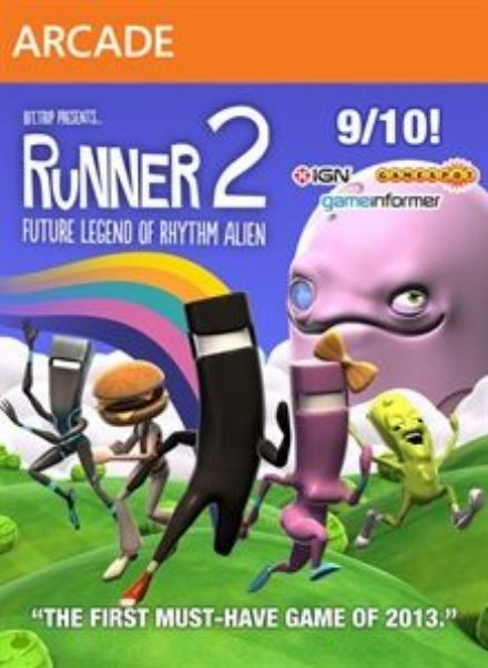 Boxart for Runner2