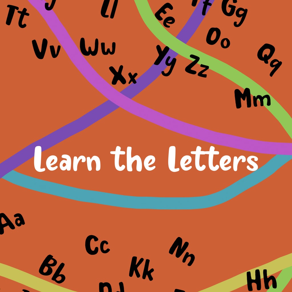 Boxart for Learn the letters