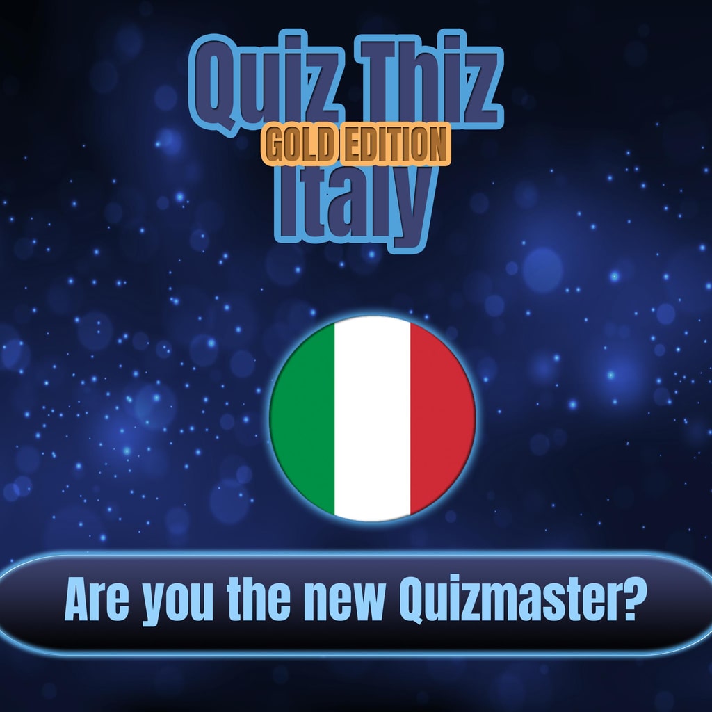 Boxart for Quiz Thiz Italy: Gold Edition
