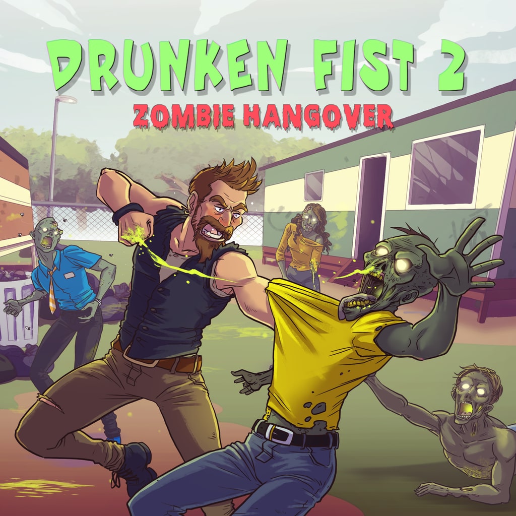 Boxart for Drunken Fist 2: Zombie Hangover