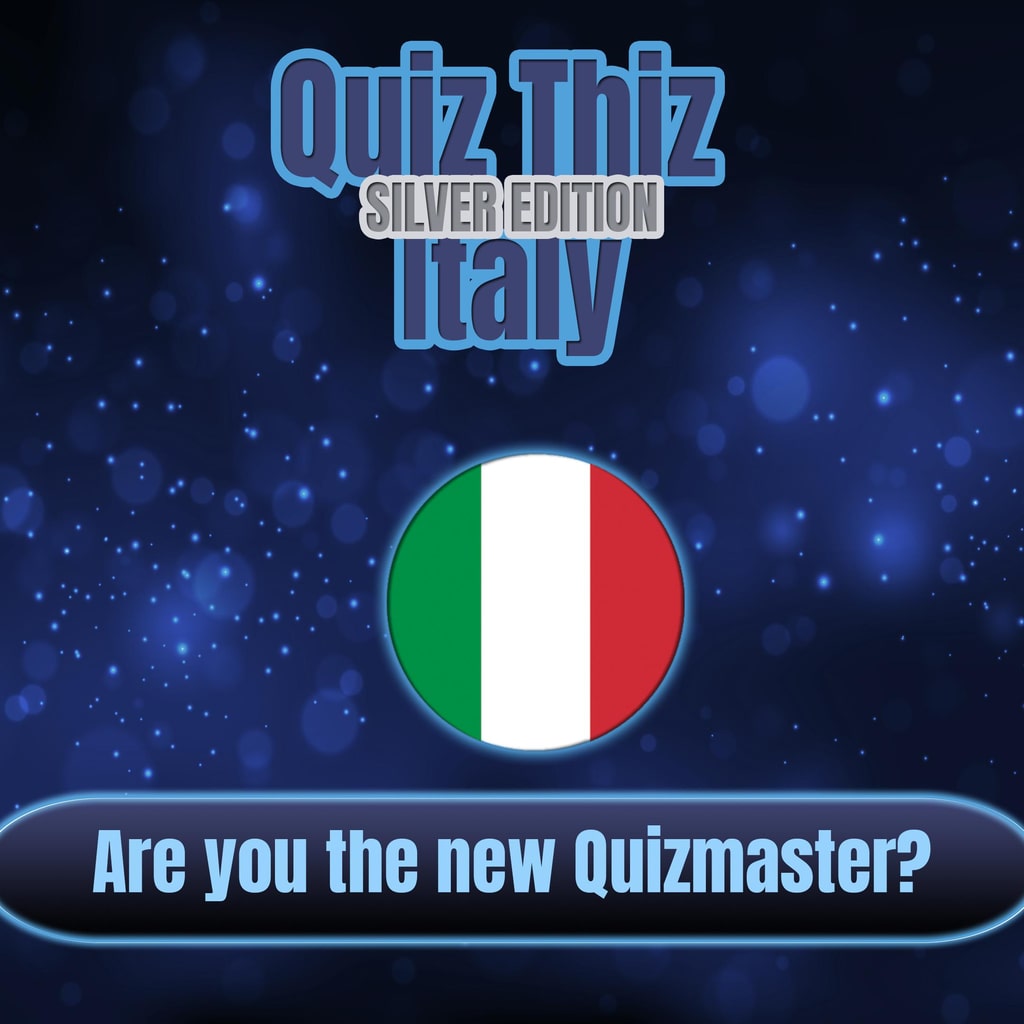 Boxart for Quiz Thiz Italy: Silver Edition