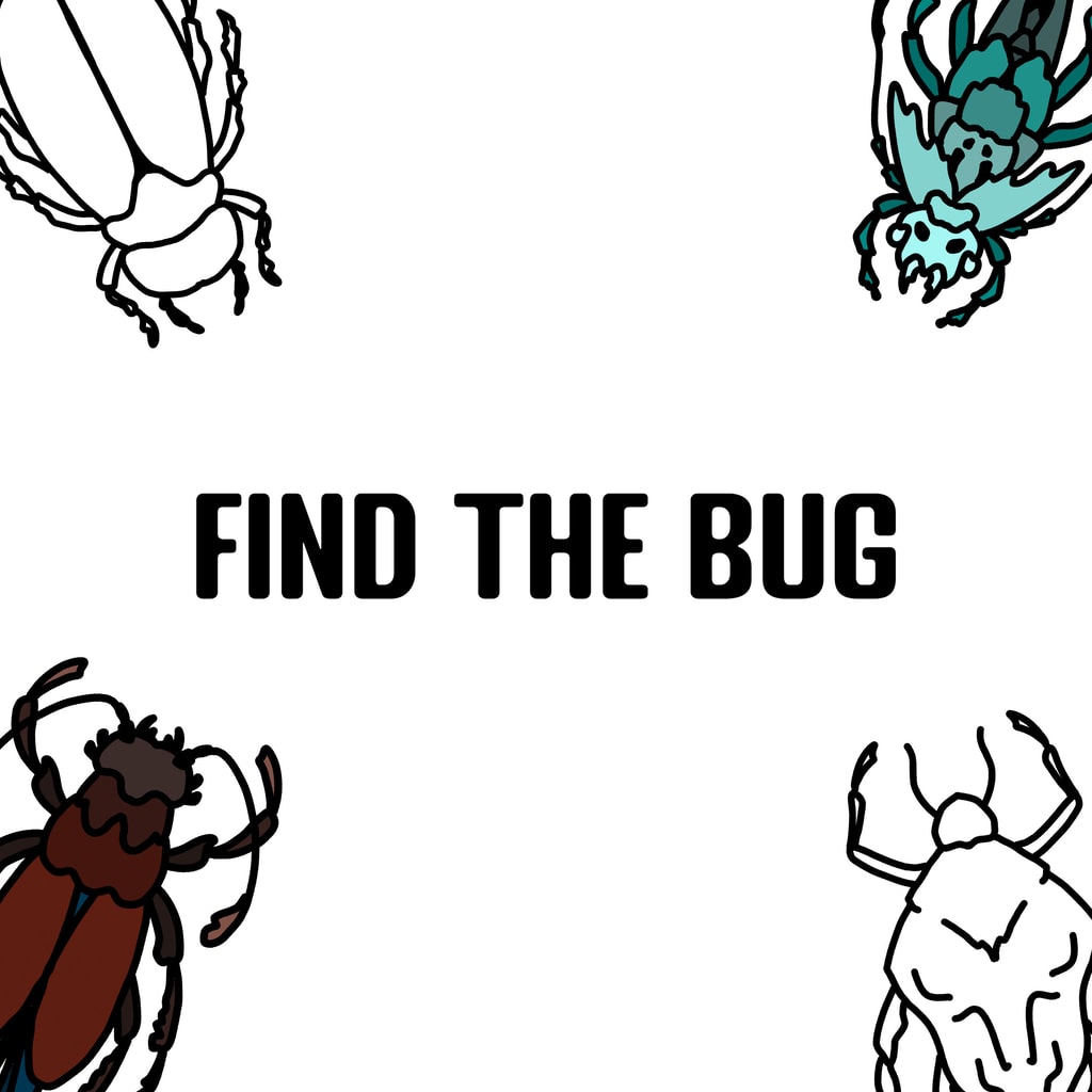 Boxart for Find the Bug