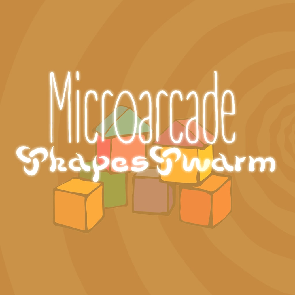 Boxart for Microarcade ShapeSwarm