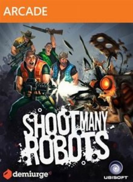 Boxart for Shoot Many Robots