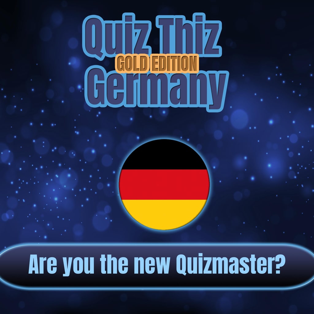 Boxart for Quiz Thiz Germany: Gold Edition
