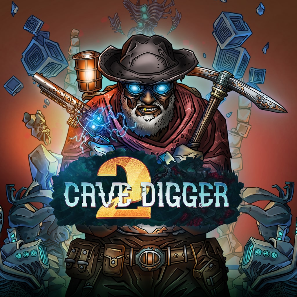Boxart for Cave Digger 2: Dig Harder