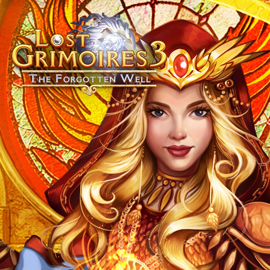 Boxart for Lost Grimoires 3: The Forgotten Well