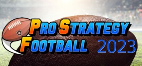 Boxart for Pro Strategy Football 2023
