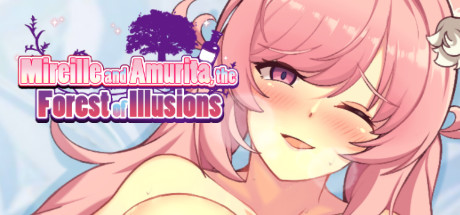 Boxart for Mireille and Amrita, the Forest of Illusions