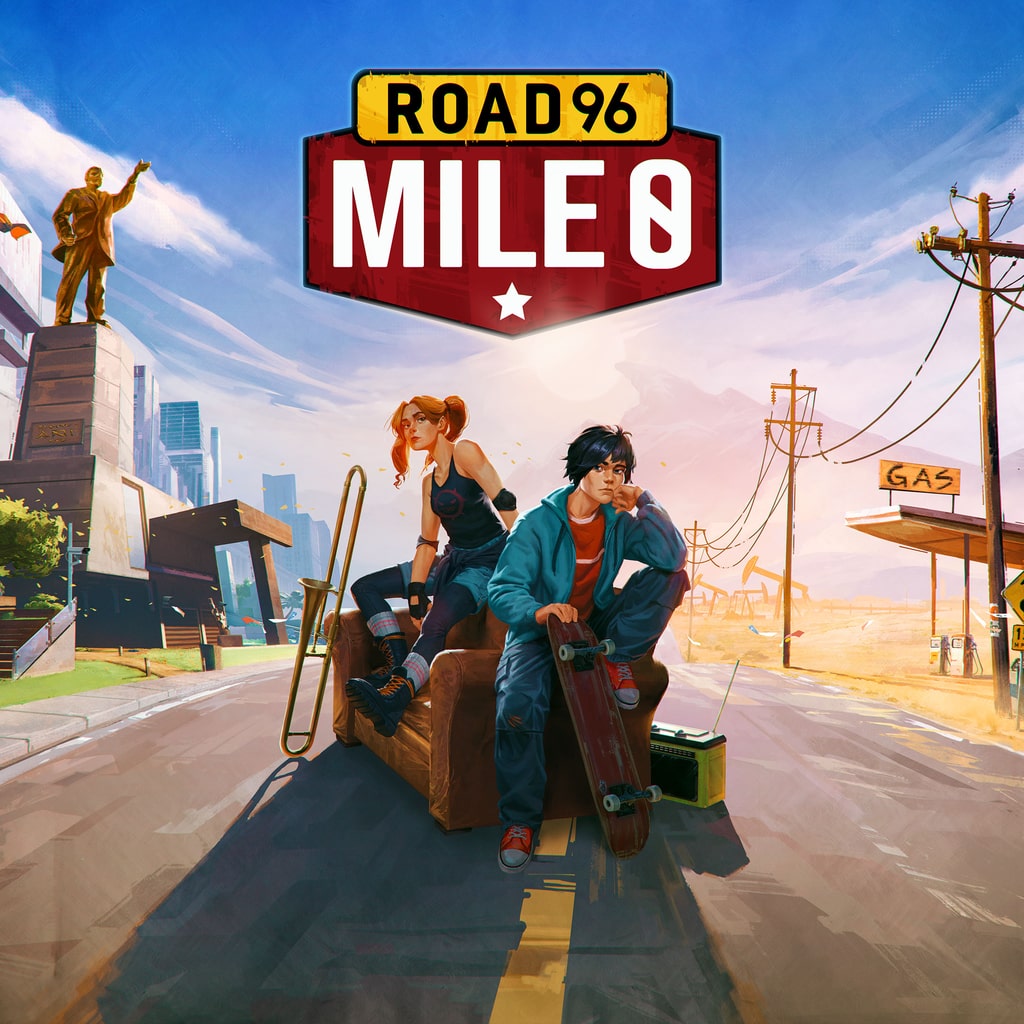 Boxart for Road 96: Mile 0