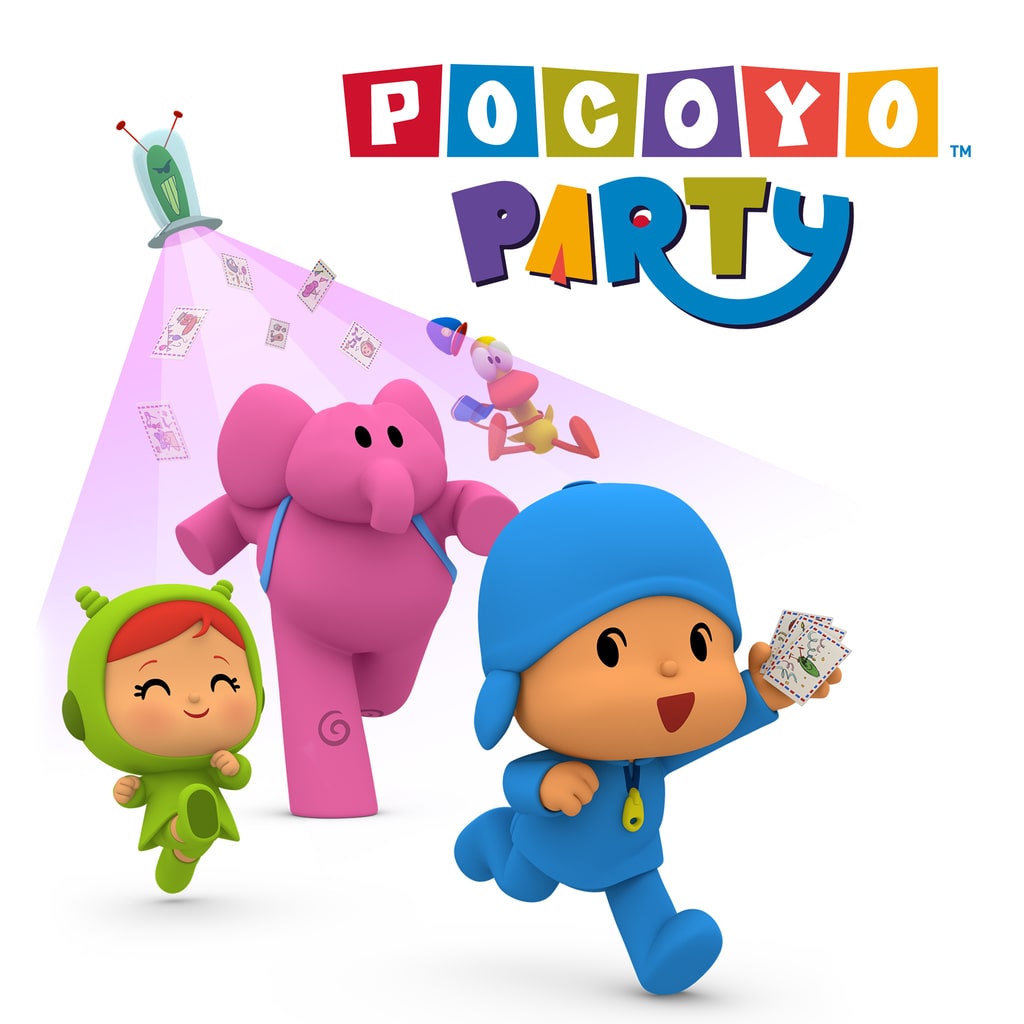 Boxart for POCOYO PARTY