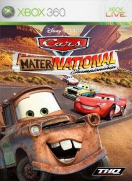 Boxart for Cars: Mater-National