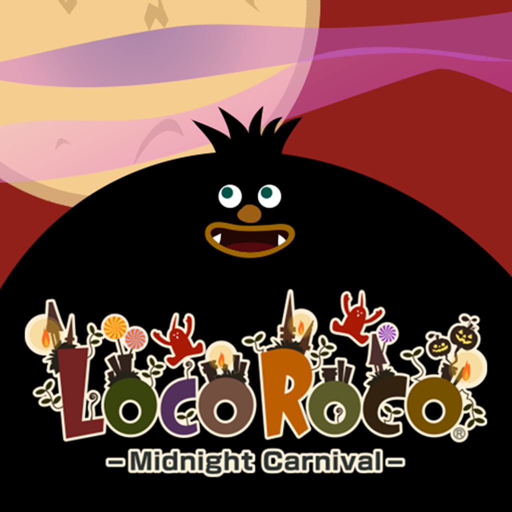 Boxart for LocoRoco Midnight Carnival