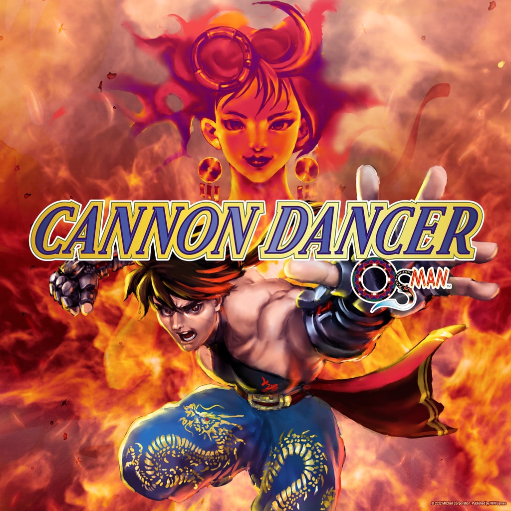 Boxart for Cannon Dancer: Osman Trophies