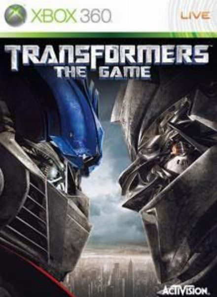 Boxart for Transformers: The Game
