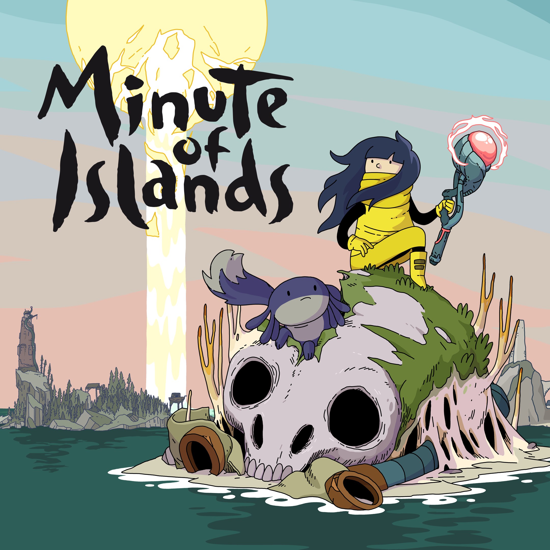 Boxart for Minute of Islands
