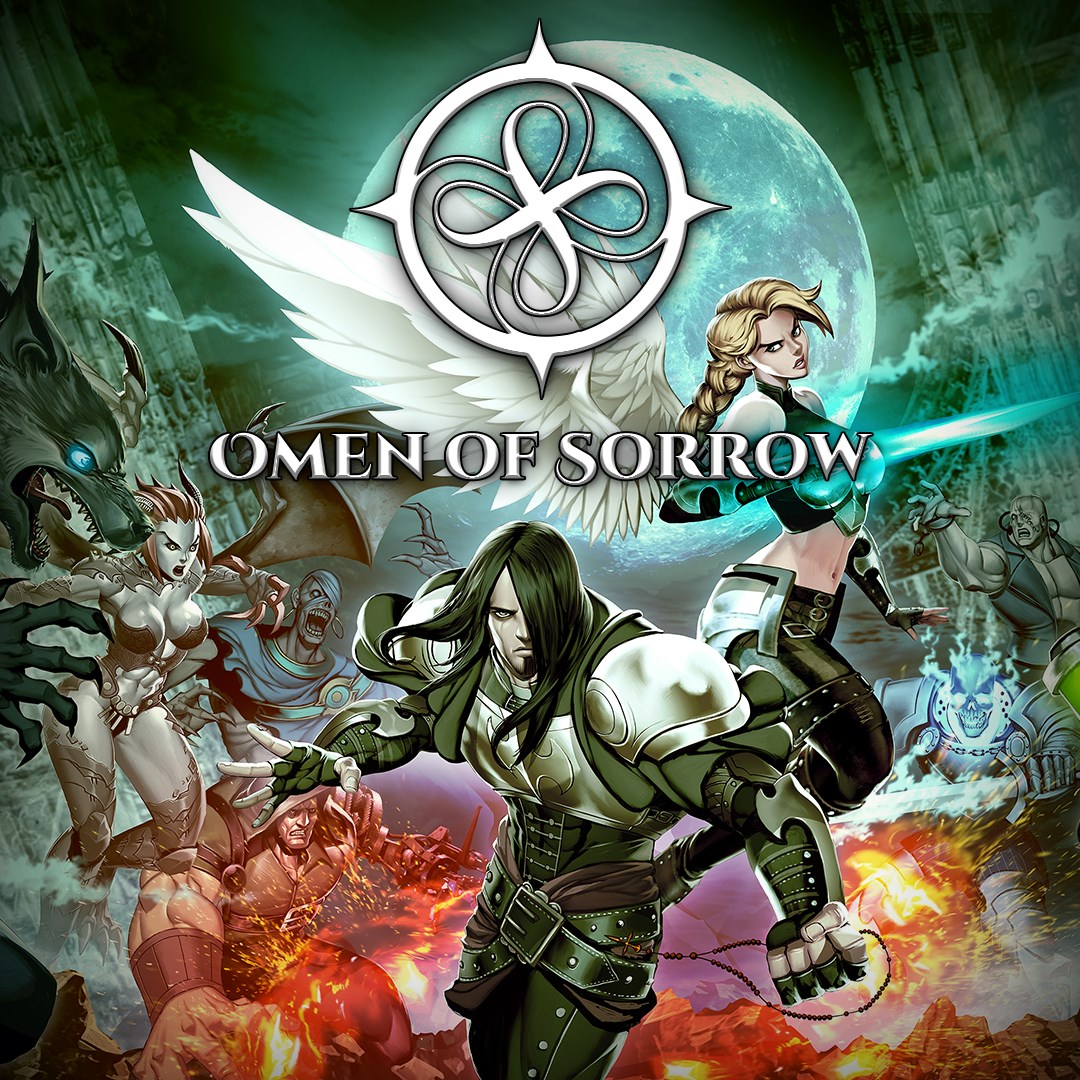 Boxart for Omen of Sorrow