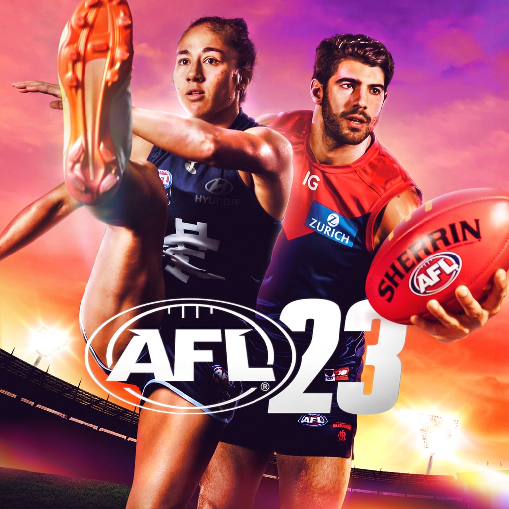 Boxart for AFL 23