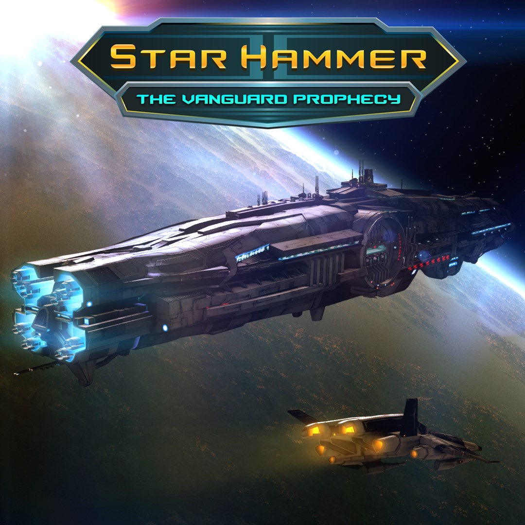 Boxart for Star Hammer: The Vanguard Prophecy