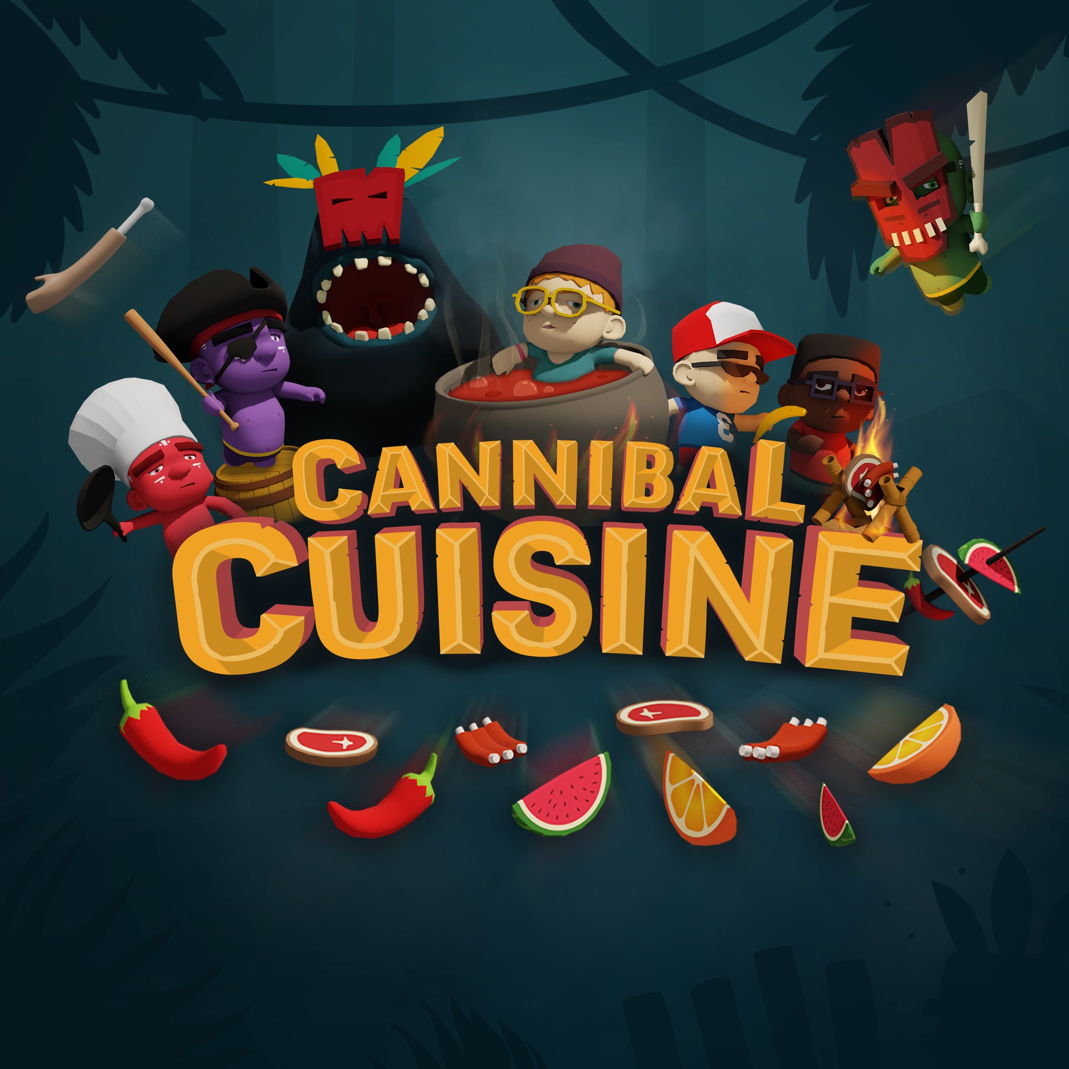 Boxart for Cannibal Cuisine