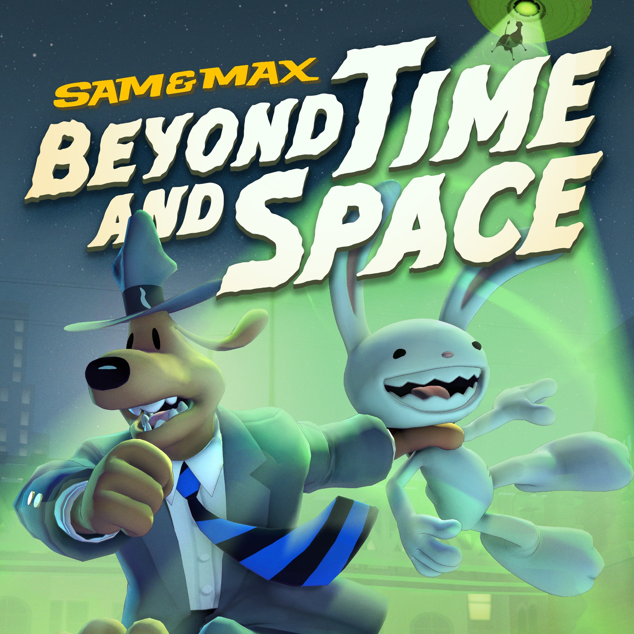 Boxart for Sam & Max: Beyond Time and Space