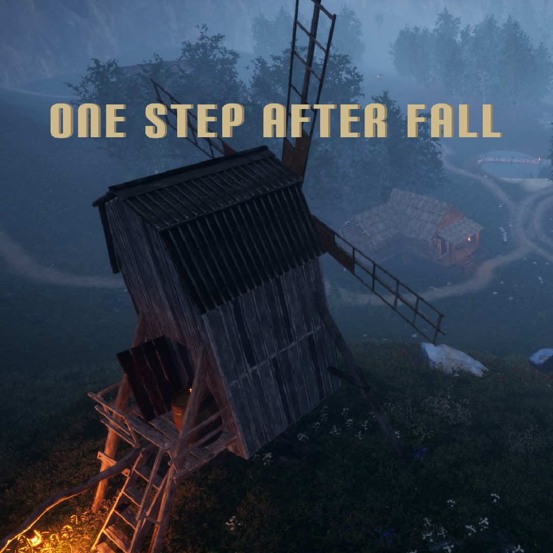 Boxart for One Step After Fall (Windows) (ES)