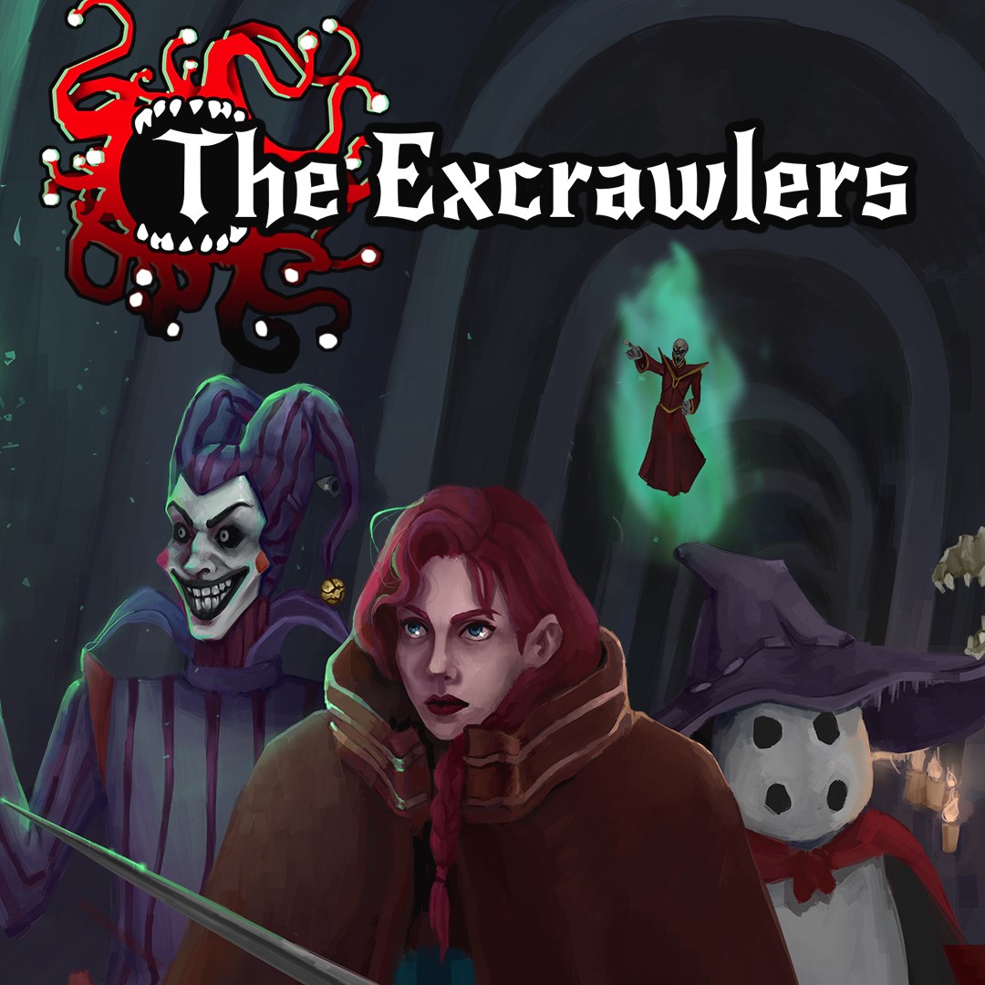 Boxart for The Excrawlers