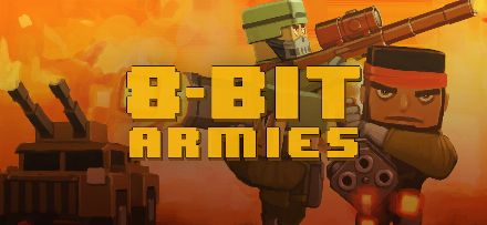 Boxart for 8-bit Armies