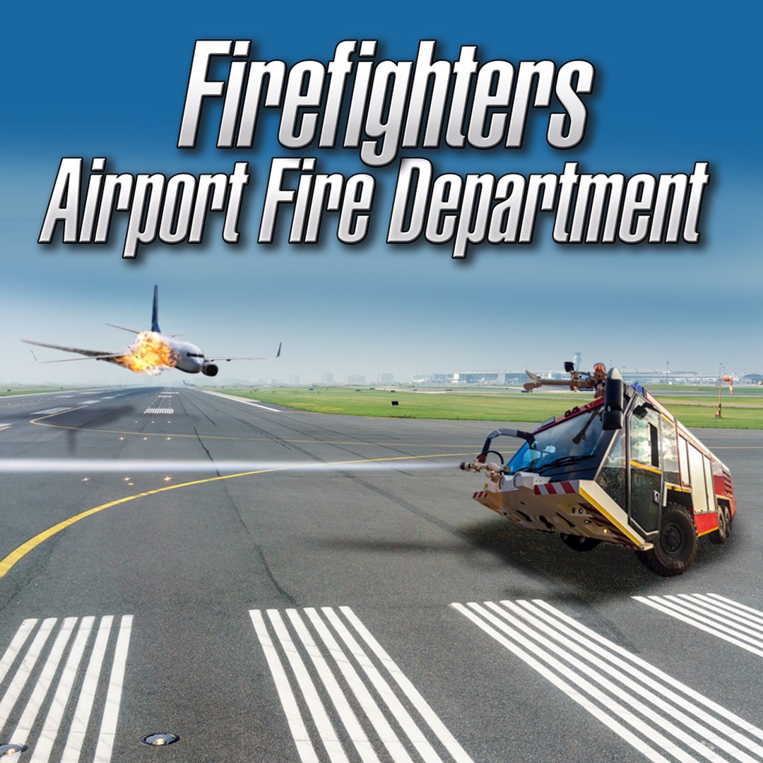 Boxart for Firefighters: Airport Fire Department