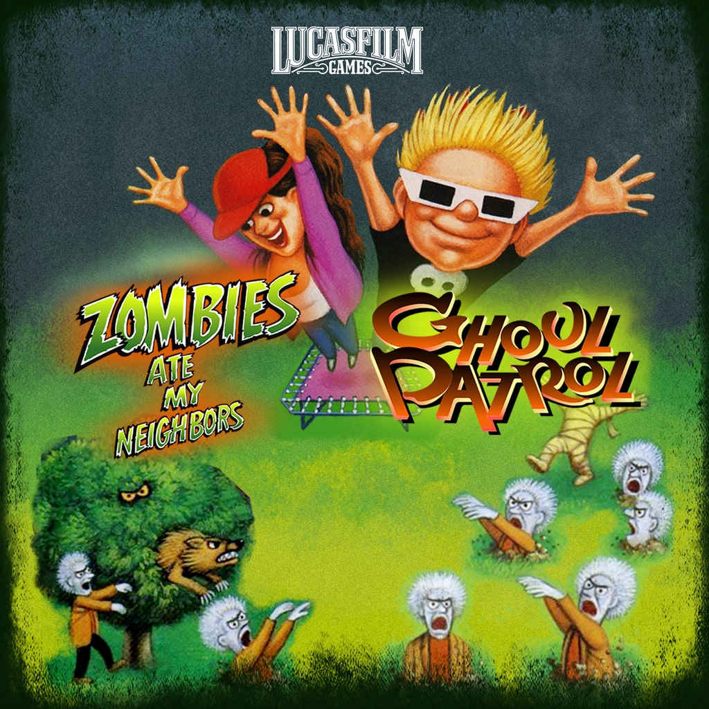 Boxart for Zombies Ate My Neighbors and Ghoul Patrol