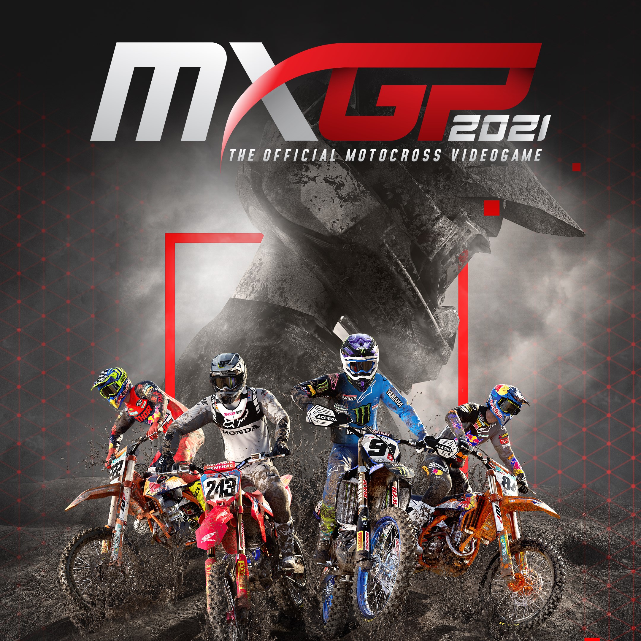 Boxart for MXGP 2021
