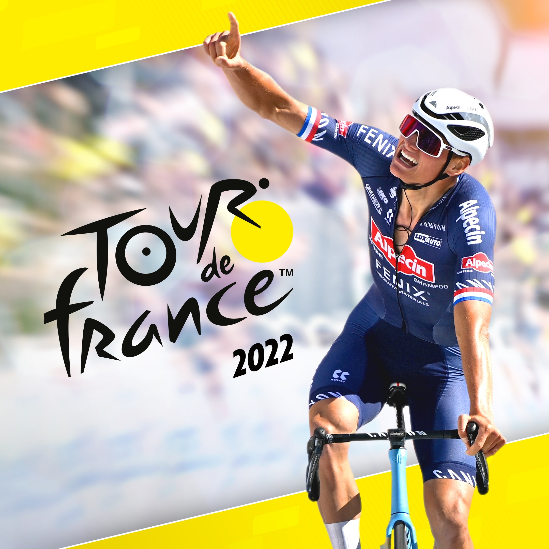 Boxart for Tour de France 2022 - Xbox One
