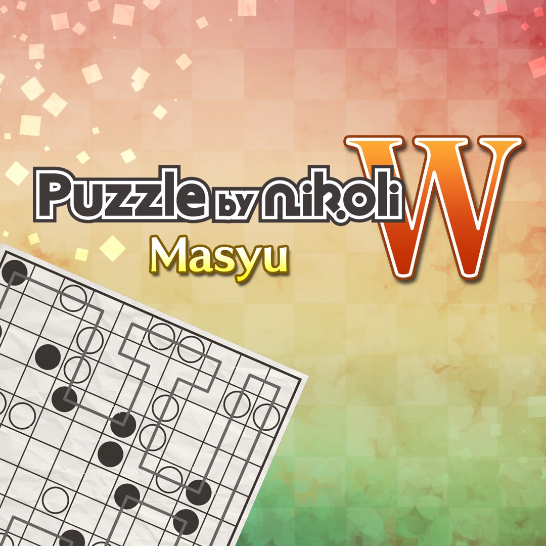 Boxart for Puzzle by Nikoli W Masyu