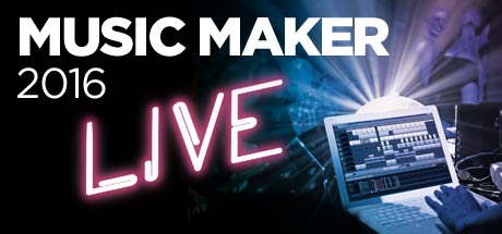 Boxart for MAGIX Music Maker 2016 Live Steam Edition