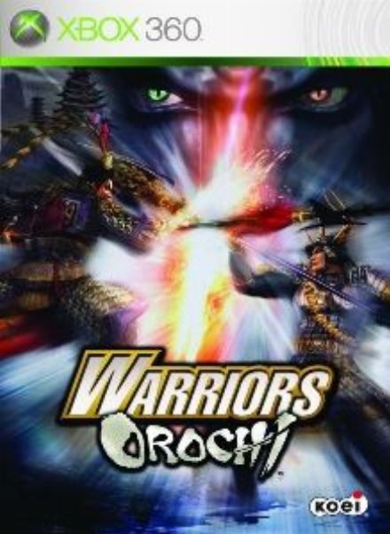 Boxart for WARRIORS OROCHI