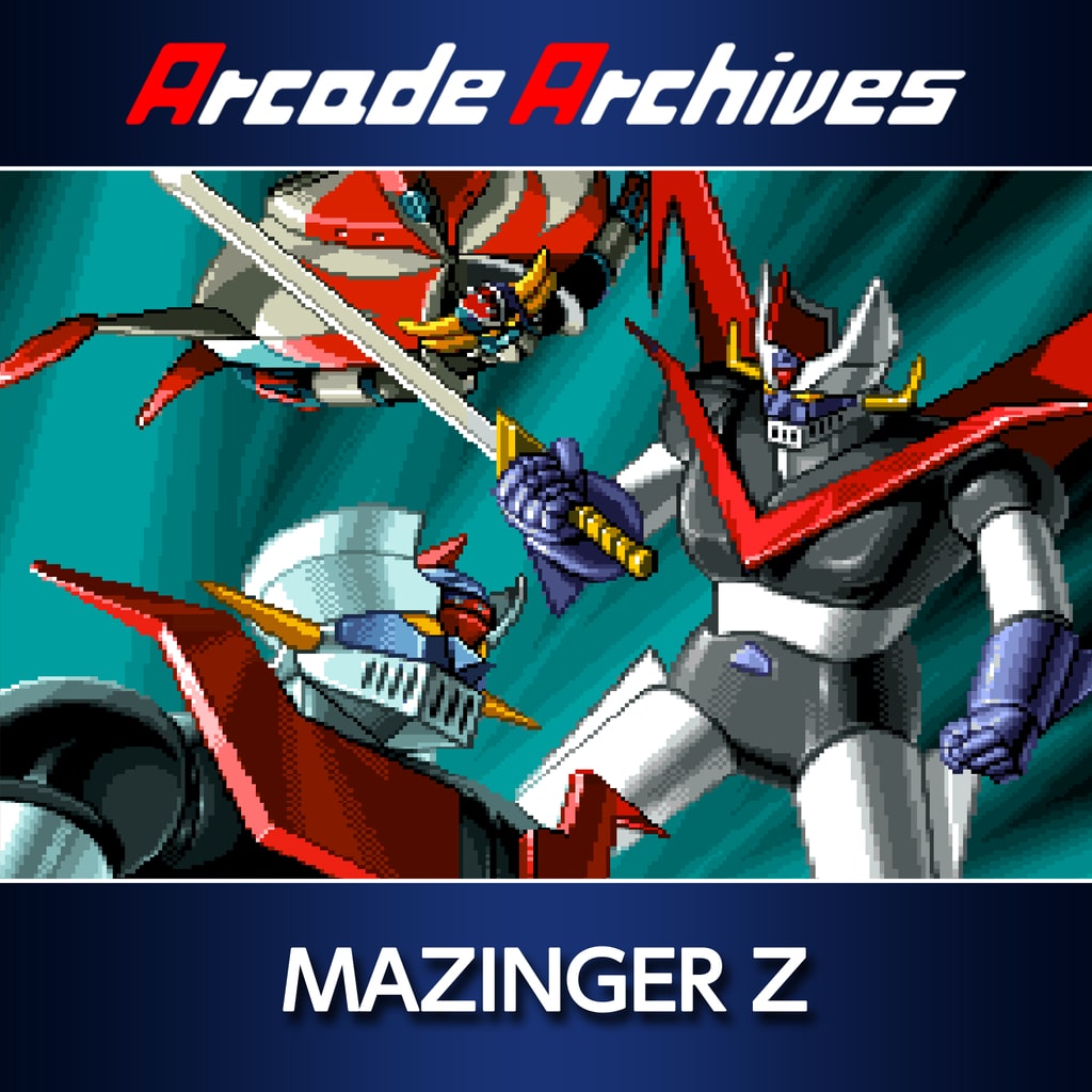 Boxart for Arcade Archives MAZINGER Z