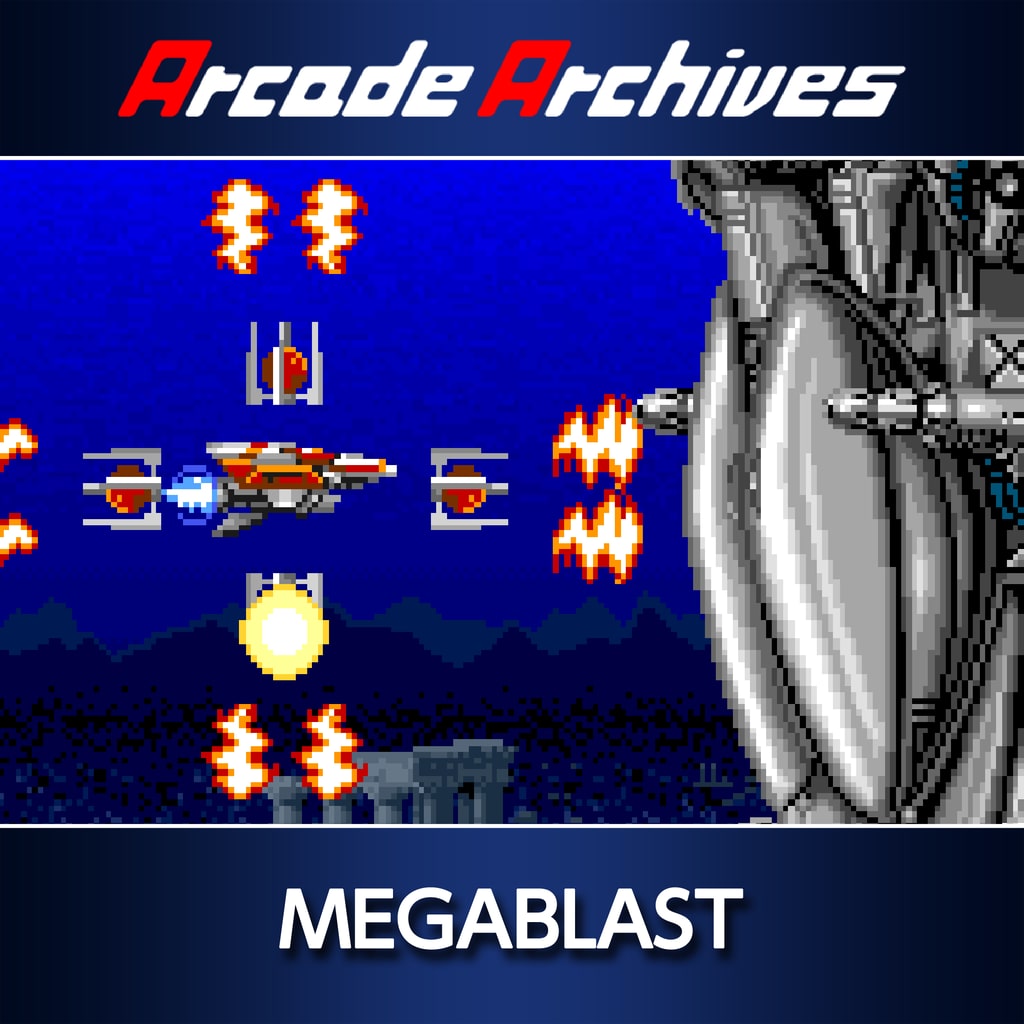 Boxart for Arcade Archives MEGABLAST