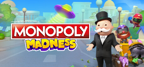 Boxart for Monopoly Madness