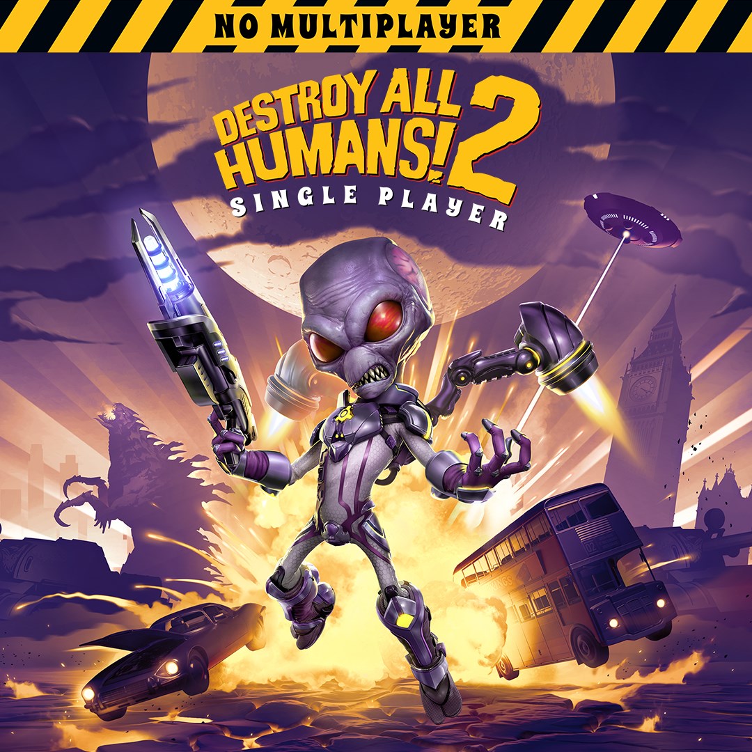 Boxart for Destroy All Humans! 2 - Reprobed Single Player (X1)