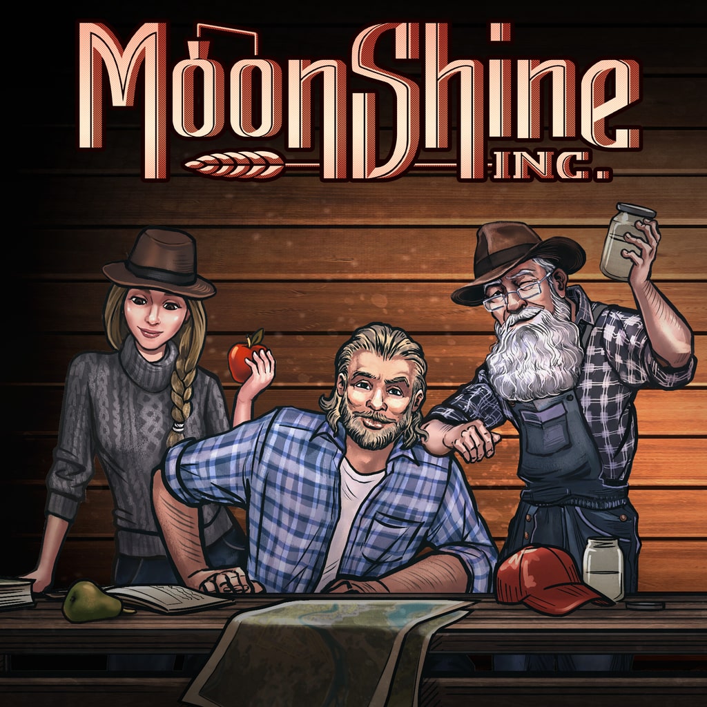Boxart for Moonshine Inc.