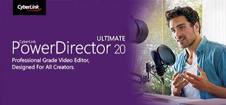 Boxart for CyberLink PowerDirector 20 Ultimate