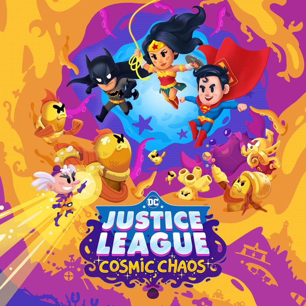 Boxart for DC's Justice League: Cosmic Chaos