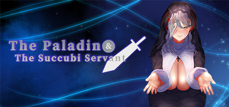 Boxart for The paladin & The succubi servant