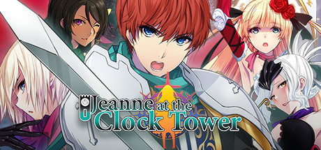 Boxart for Jeanne at the Clock Tower